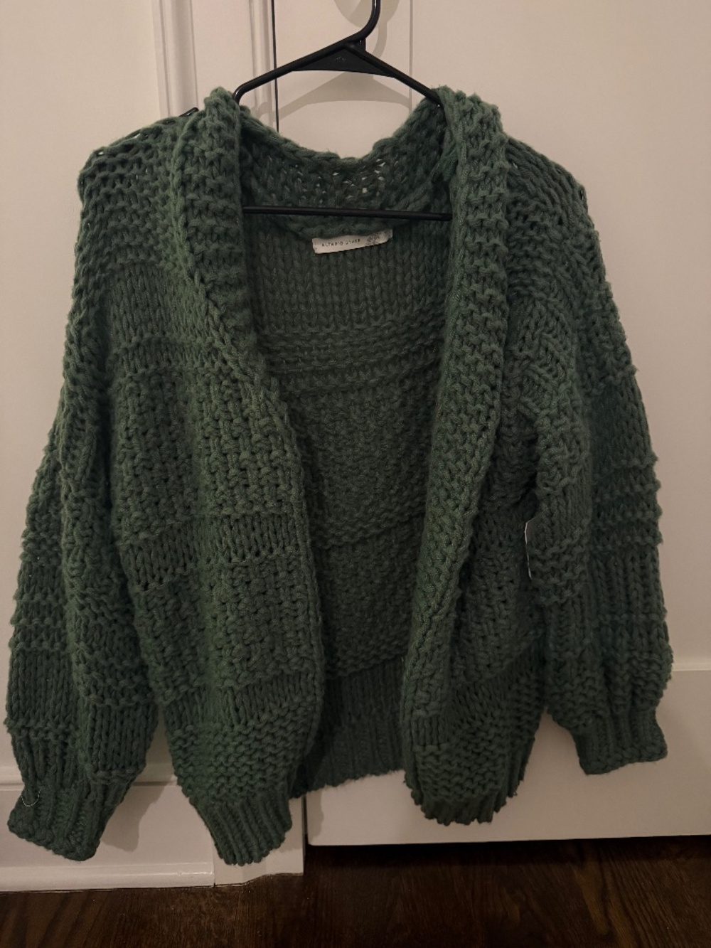 Altard State Green Cardigan - Small